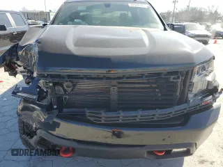 2021 Chevrolet Silverado 1500 LT Trail Boss with VIN 1GCPYFEDXMZ342045, listed as a Copart auction lot 48592785 with 51,789 mi miles and Salvage Title. Bid and sale history available at DreamBid. Image 13.