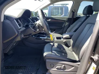 2022 Audi Q5 Premium with VIN WA1ABAFY0N2123790, listed as a Copart auction lot 51836824 with 27,745 mi miles and Salvage title. Bid and sale history available at DreamBid. Image 7.