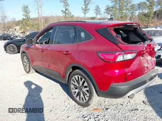 2020 Ford Escape SE Sport Hybrid with VIN 1FMCU0BZ1LUB50043, listed as a IAAI auction lot 41688056 with 37,898 mi miles and . Bid and sale history available at carsss.com. Image 3.
