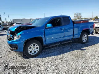 2022 Chevrolet Colorado 2WD LT with VIN 1GCHSCEN3N1104292, listed as a Copart auction lot 84904894 with 24,357 mi miles and Salvage title. Bid and sale history available at DreamBid. Image 1.