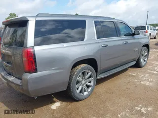 2018 Chevrolet Suburban LT with VIN 1GNSKHKC3JR207477, listed as a IAAI auction lot 41716372 with 168,601 mi miles. Bid and sale history available at carsss.com. Image 4.