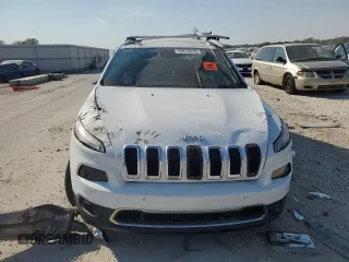 2014 Jeep Cherokee Limited with VIN 1C4PJLDS6EW144035, listed as a Copart auction lot 48463635 with 0 mi miles and Salvage Title. Bid and sale history available at carsss.com. Image 5.