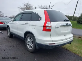 2010 Honda CR-V EX-L with VIN 5J6RE4H76AL025836, listed as a IAAI auction lot 42016790 with 142,956 mi miles. Bid and sale history available at carsss.com. Image 3.