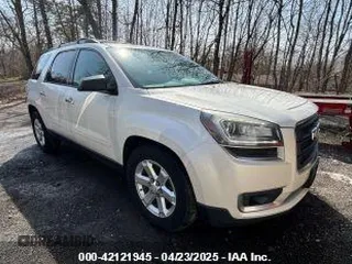 2014 GMC Acadia SLE with VIN 1GKKVPKD1EJ194319, listed as a IAAI auction lot 42121945 with 182,049 mi miles and . Bid and sale history available at carsss.com. Image 1.
