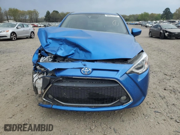 2019 Toyota Yaris L с VIN 3MYDLBYV7KY506164, выставлен на аукционе Copart как лот 50623705 с пробегом 89 808 миль миль и Списание • Salvage title. История ставок и продаж доступна на DreamBid. Изображение 5.