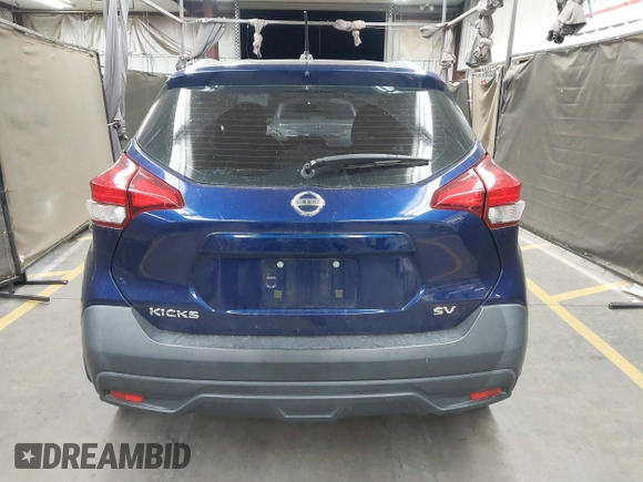 2019 Nissan Kicks S with VIN 3N1CP5CU4KL523051, listed as a IAAI auction lot 41842022 with 81,929 mi miles and . Bid and sale history available at carsss.com. Image 16.
