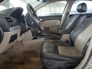 2008 Mercury Milan Premier with VIN 3MEHM08Z58R622596, listed as a Copart auction lot 43281445 with 234,623 mi miles and Salvage Title. Bid and sale history available at carsss.com. Image 7.