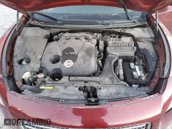 2011 Nissan Maxima SV with VIN 1N4AA5AP1BC813493, listed as a Copart auction lot 84300764 with 179,308 mi miles and Salvage title. Bid and sale history available at DreamBid. Image 11.