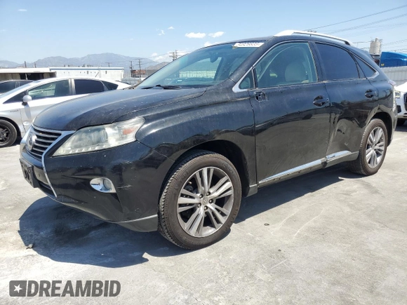 2015 Lexus RX 350 with VIN 2T2ZK1BA6FC184402, listed as a Copart auction lot 54926635 with 179,881 mi miles and Salvage Title. Bid and sale history available at DreamBid. Image 1.