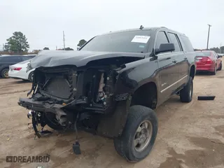 2015 GMC Yukon XL Denali with VIN 1GKS1JKJ8FR230718, listed as a IAAI auction lot 41083461 with 1 mi miles. Bid and sale history available at carsss.com. Image 19.
