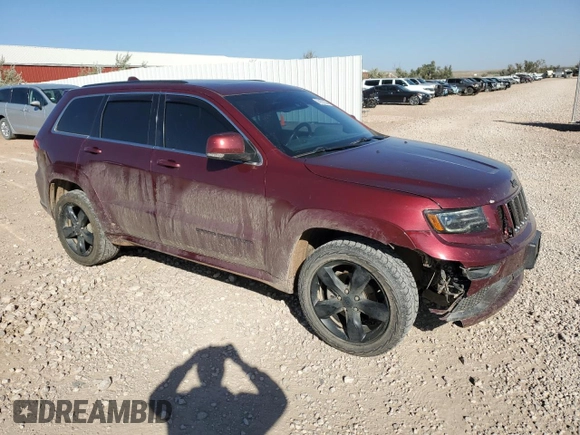 2016 Jeep Grand Cherokee High Altitude with VIN 1C4RJFCG9GC376849, listed as a Copart auction lot 74107034 with 148,477 mi miles and Salvage Title. Bid and sale history available at carsss.com. Image 4.