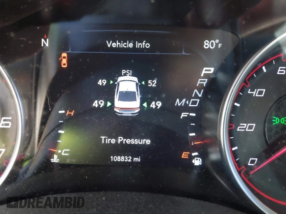 2019 Dodge Charger SXT with VIN 2C3CDXBG6KH702928, listed as a IAAI auction lot 41691312 with 108,832 mi miles and . Bid and sale history available at DreamBid. Image 7.
