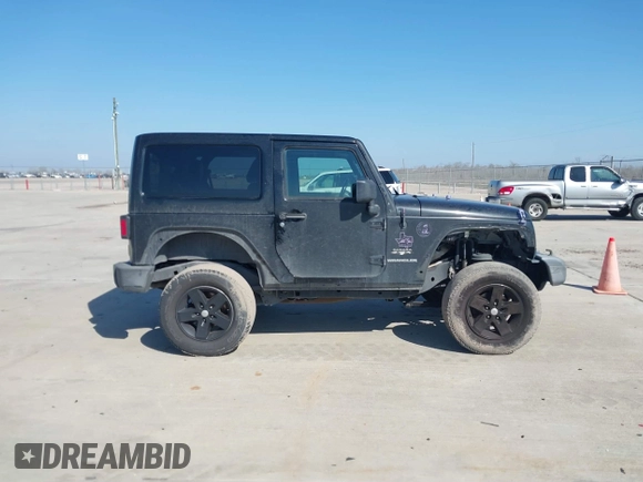 2016 Jeep Wrangler Sahara with VIN 1C4AJWBG4GL345281, listed as a IAAI auction lot 41570749 with 108,369 mi miles and . Bid and sale history available at DreamBid. Image 12.