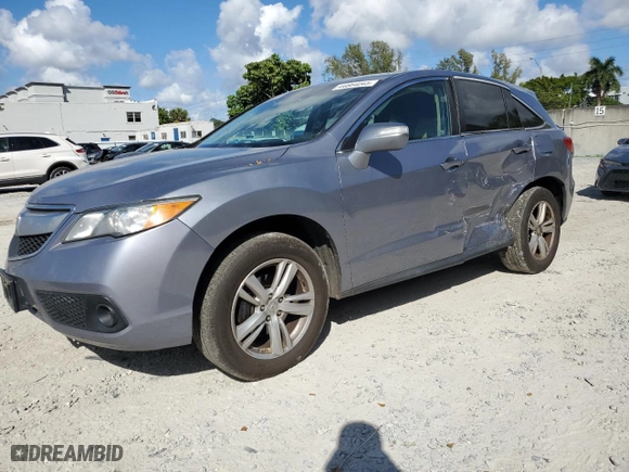 2013 Acura RDX with VIN 5J8TB3H38DL000762, listed as a Copart auction lot 44864045 with 228,519 mi miles and Salvage Title. Bid and sale history available at carsss.com. Image 1.