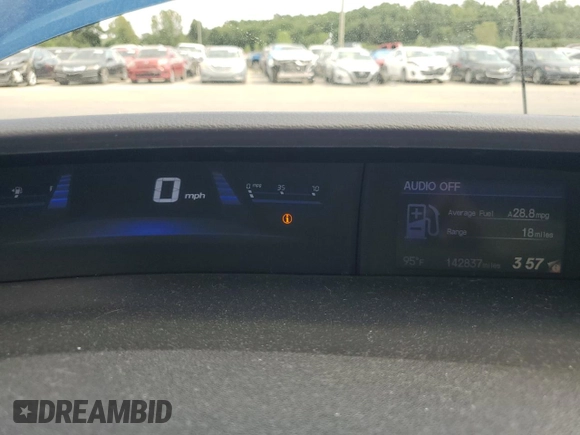 2015 Honda Civic Sedan EX-L with VIN 2HGFB2F96FH504029, listed as a Copart auction lot 66495164 with 142,837 mi miles and Salvage Title. Bid and sale history available at carsss.com. Image 9.