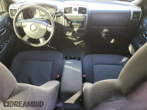 2012 GMC Canyon SLE1 with VIN 1GTD5MFEXC8154539, listed as a Copart auction lot 89394655 with 0 mi miles and Salvage Title. Bid and sale history available at carsss.com. Image 8.