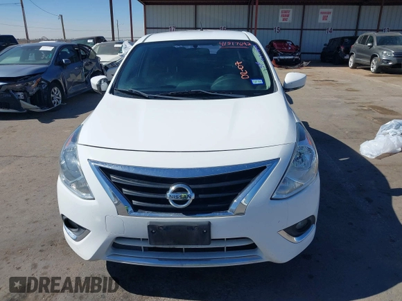 2016 Nissan Versa SV with VIN 3N1CN7AP4GL908762, listed as a IAAI auction lot 41517642 with 87,115 mi miles and . Bid and sale history available at DreamBid. Image 12.