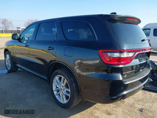 2022 Dodge Durango GT Plus with VIN 1C4RDJDG9NC219375, listed as a IAAI auction lot 41359434 with 37,214 mi miles. Bid and sale history available at carsss.com. Image 3.