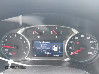 2019 Chevrolet Equinox LT z VIN 3GNAXKEV5KS623858, wystawiony jako IAAI lot #42157971 z przebiegiem 76 193 mil mil oraz . Historia ofert i sprzedaży dostępna na DreamBid. Obrazek 7.
