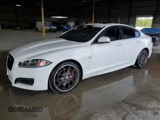 2015 Jaguar XF V6 Portfolio with VIN SAJWJ0FF5F8U75707, listed as a Copart auction lot 54321015 with 97,619 mi miles and Clean Title. Bid and sale history available at carsss.com. Image 1.