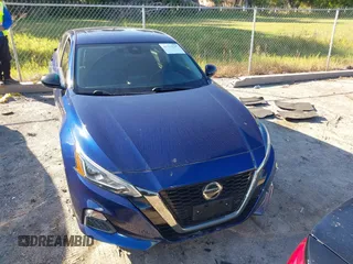 2020 Nissan Altima SR with VIN 1N4AL4CV6LN307437, listed as a IAAI auction lot 41234547 with 40,501 mi miles and . Bid and sale history available at carsss.com. Image 12.