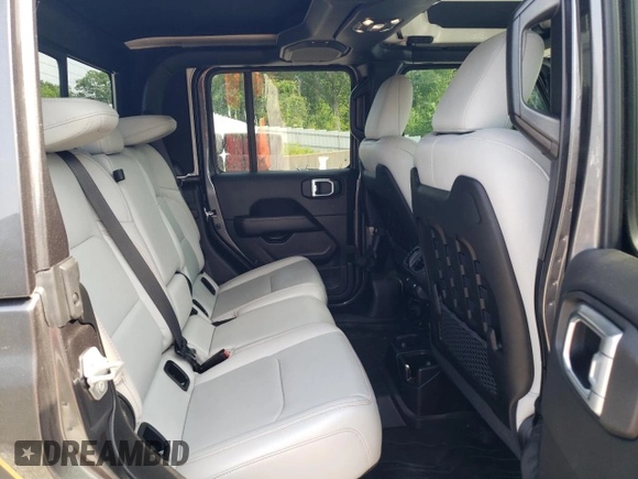 2021 Jeep Gladiator Mojave z VIN 1C6JJTEG8ML594082, wystawiony jako Copart lot #60830745 z przebiegiem 27 528 mil mil oraz Szkoda całkowita • Salvage title. Historia ofert i sprzedaży dostępna na DreamBid. Obrazek 10.