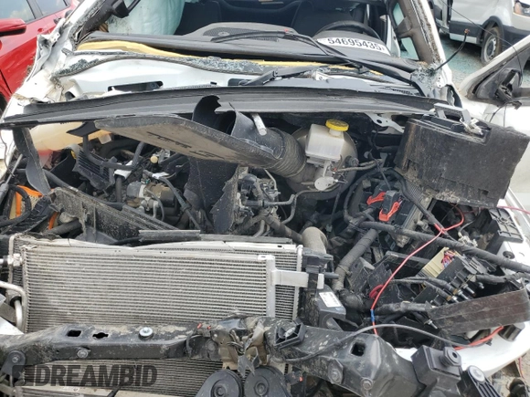2023 Ram 1500 Tradesman with VIN 1C6RRFCG9PN512532, listed as a Copart auction lot 54695435 with Not provided miles and Salvage title. Bid and sale history available at DreamBid. Image 11.
