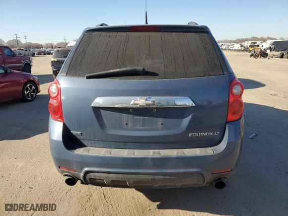 2011 Chevrolet Equinox LT w/1LT with VIN 2CNFLDE51B6291627, listed as a Copart auction lot 43268005 with 134,318 mi miles and Salvage Title. Bid and sale history available at carsss.com. Image 6.