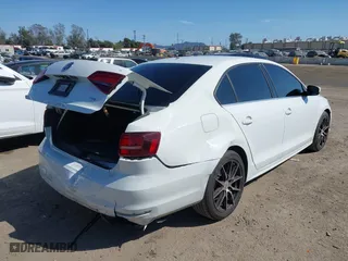 2017 Volkswagen Jetta 1.4T S with VIN 3VW167AJ5HM282077, listed as a IAAI auction lot 41840217 with 94,804 mi miles. Bid and sale history available at carsss.com. Image 4.