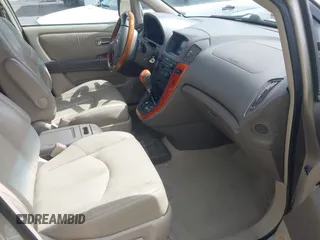 2002 Lexus RX 300 with VIN JTJHF10U020273496, listed as a IAAI auction lot 42016422 with 306,664 mi miles and . Bid and sale history available at DreamBid. Image 5.