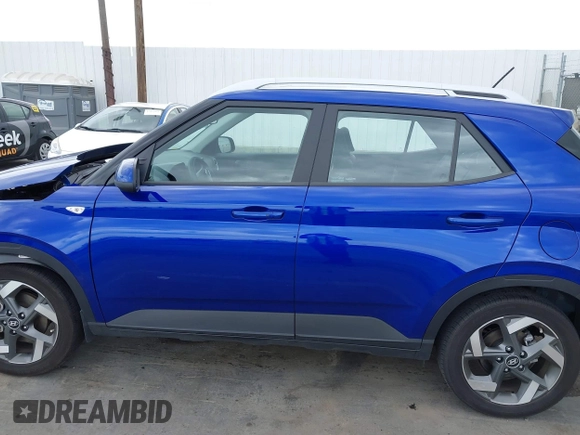 2023 Hyundai Venue SEL with VIN KMHRC8A37PU236438, listed as a IAAI auction lot 42053376 with 48,859 mi miles and . Bid and sale history available at DreamBid. Image 13.