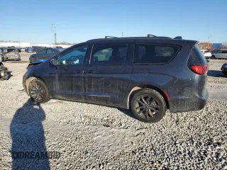 2020 Chrysler Pacifica Launch Edition z VIN 2C4RC3BG8LR263700, wystawiony jako Copart lot #41963825 z przebiegiem 99 415 mil mil oraz Szkoda całkowita • Salvage title. Historia ofert i sprzedaży dostępna na DreamBid. Obrazek 2.