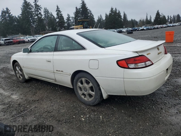 1999 Toyota Solara SE with VIN 2T1CF22P3XC241133, listed as a Copart auction lot 48490395 with 194,094 mi miles and Salvage Title. Bid and sale history available at DreamBid. Image 2.