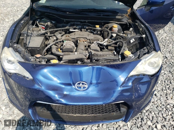 2013 Scion FR-S z VIN JF1ZNAA12D1720198, wystawiony jako Copart lot #59119465 z przebiegiem 85 291 mil mil oraz Czysty tytuł • Clean title. Historia ofert i sprzedaży dostępna na DreamBid. Obrazek 11.