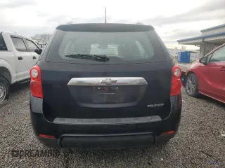 2013 Chevrolet Equinox LS with VIN 2GNALBEK1D1251032, listed as a Copart auction lot 50982045 with 108,078 mi miles and Salvage Title. Bid and sale history available at carsss.com. Image 6.