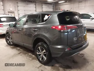 2018 Toyota RAV4 XLE with VIN 2T3RFREVXJW788412, listed as a IAAI auction lot 41931142 with 119,962 mi miles. Bid and sale history available at carsss.com. Image 3.