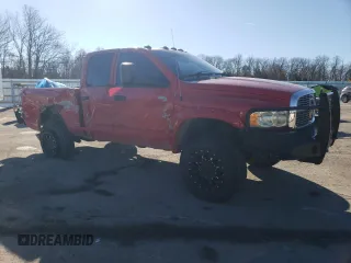 2003 Dodge Ram 3500 ST with VIN 3D7LU38C43G758348, listed as a Copart auction lot 88806075 with 309,083 mi miles and Salvage Title. Bid and sale history available at carsss.com. Image 4.