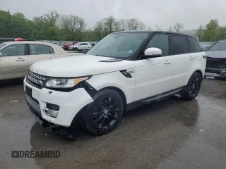 2016 Land Rover Range Rover Sport HSE z VIN SALWR2VF2GA644721, wystawiony jako Copart lot #56236655 z przebiegiem 99 482 mil mil oraz Szkoda całkowita • Salvage title. Historia ofert i sprzedaży dostępna na DreamBid. Obrazek 1.