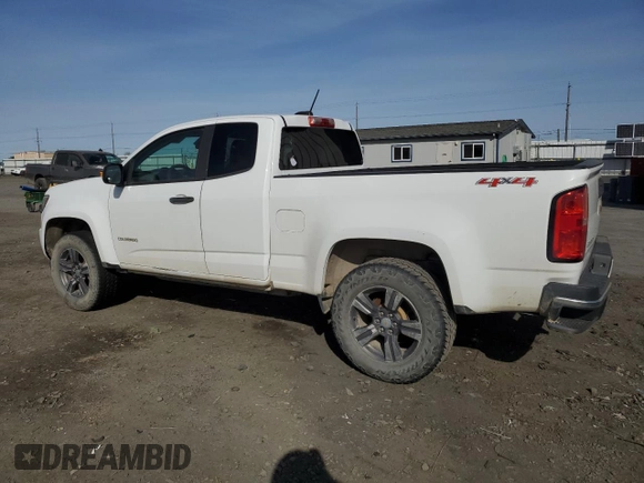 2016 Chevrolet Colorado 4WD WT with VIN 1GCHTBEA9G1383674, listed as a Copart auction lot 48564245 with 200,626 mi miles and Clean Title. Bid and sale history available at carsss.com. Image 2.