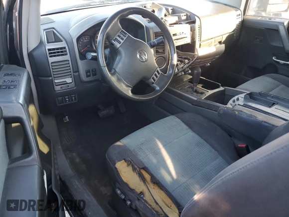 2006 Nissan Titan SE with VIN 1N6BA06A56N563608, listed as a Copart auction lot 88769975 with Not Provided miles and Salvage Title. Bid and sale history available at DreamBid. Image 8.