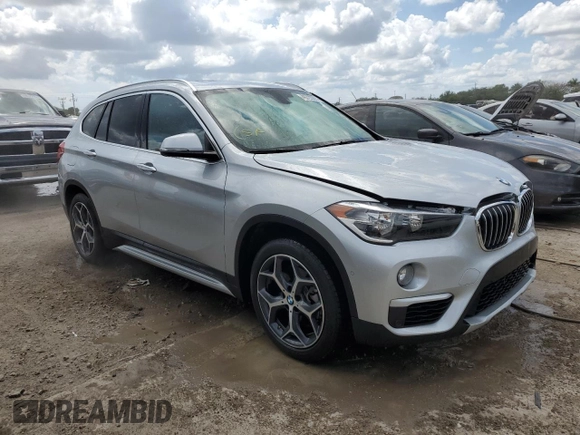 2018 BMW X1 xDrive28i with VIN WBXHT3C3XJ3H30795, listed as a Copart auction lot 49722023 with 12,190 mi miles. Bid and sale history available at carsss.com. Image 4.