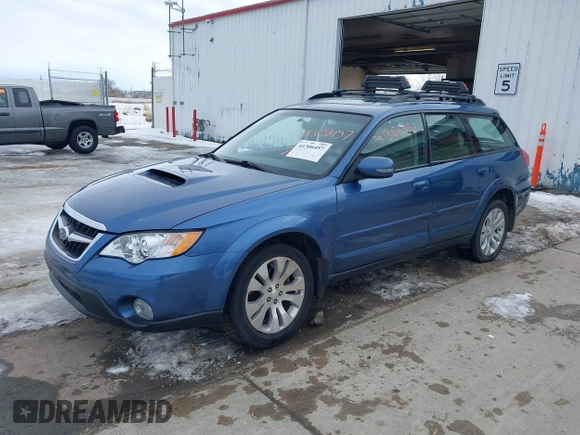2008 Subaru Outback XT Limited with VIN 4S4BP63C884304982, listed as a IAAI auction lot 41306457 with 88,359 mi miles and . Bid and sale history available at DreamBid. Image 2.