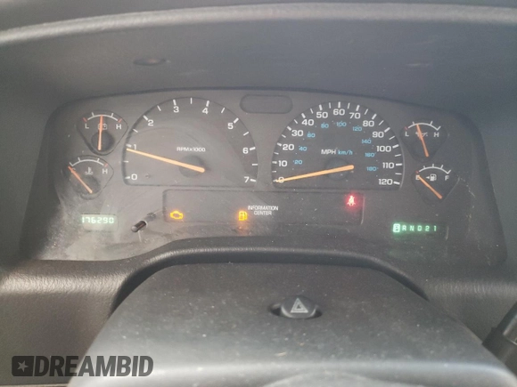 2001 Dodge Durango with VIN 1B4HS28Z71F635773, listed as a Copart auction lot 53353665 with 176,290 mi miles and Salvage Title. Bid and sale history available at carsss.com. Image 9.