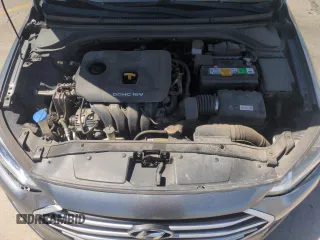 2018 Hyundai Elantra SEL z VIN 5NPD84LF0JH250764, wystawiony jako Copart lot #56933485 z przebiegiem 80 807 mil mil oraz Szkoda całkowita • Salvage title. Historia ofert i sprzedaży dostępna na DreamBid. Obrazek 11.