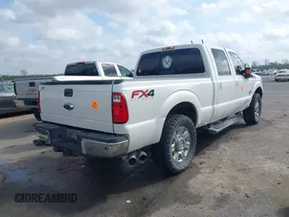 2015 Ford F-250 Lariat with VIN 1FT7W2BT2FEB02332, listed as a IAAI auction lot 41932132 with Not provided miles and . Bid and sale history available at DreamBid. Image 4.