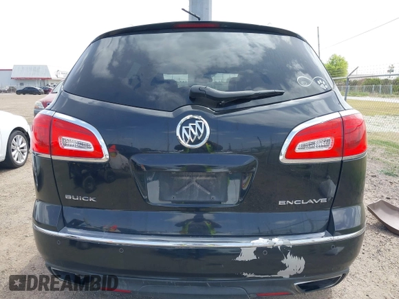 2013 Buick Enclave Leather with VIN 5GAKRCKD2DJ202419, listed as a IAAI auction lot 41862929 with 105,599 mi miles. Bid and sale history available at carsss.com. Image 16.