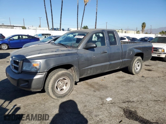 2010 Dodge Dakota с VIN 1D7CE2BK4AS115267, выставлен на аукционе Copart как лот 82154514 с пробегом 25 409 миль миль и Списание • Salvage title. История ставок и продаж доступна на DreamBid. Изображение 1.