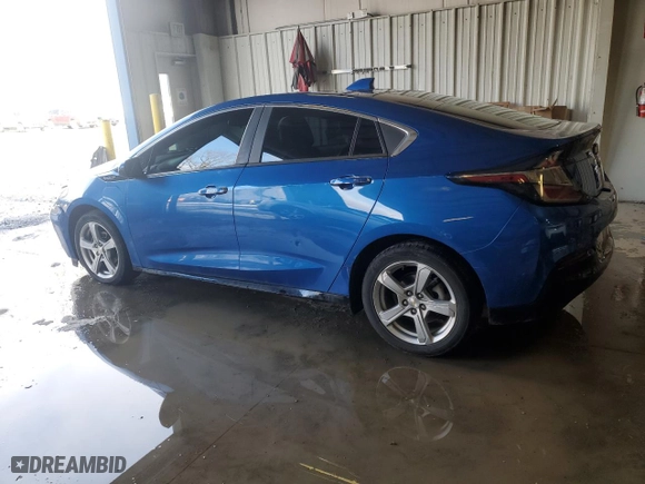 2016 Chevrolet Volt LT with VIN 1G1RC6S58GU122787, listed as a Copart auction lot 43801755 with 79,511 mi miles and Salvage Title. Bid and sale history available at carsss.com. Image 2.