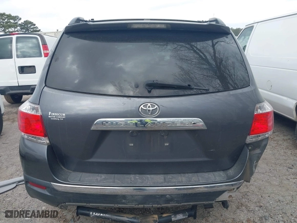 2013 Toyota Highlander Limited with VIN 5TDYK3EH5DS142408, listed as a IAAI auction lot 41713419 with 193,278 mi miles. Bid and sale history available at carsss.com. Image 15.