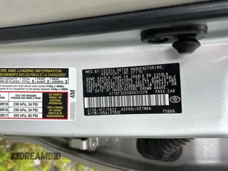 2011 Toyota Camry LE with VIN 4T1BF3EKXBU631378, listed as a Copart auction lot 60099015 with 180,080 mi miles and Salvage title. Bid and sale history available at DreamBid. Image 10.